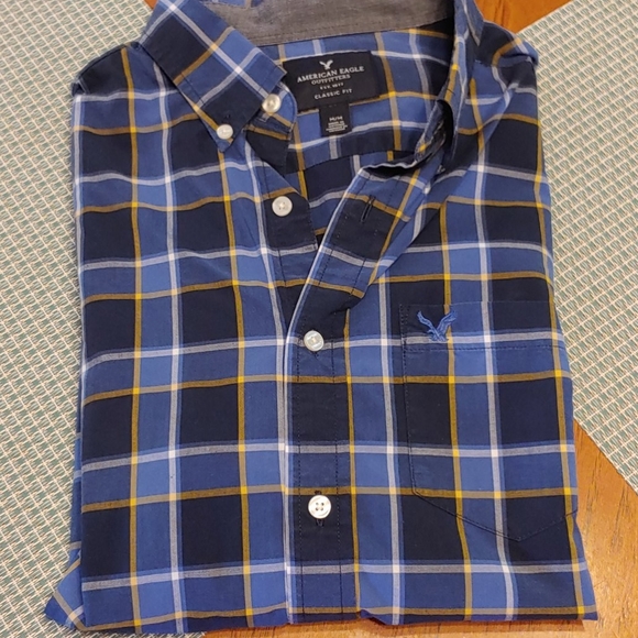 American Eagle Outfitters Button Shirts - Picture 5 of 8